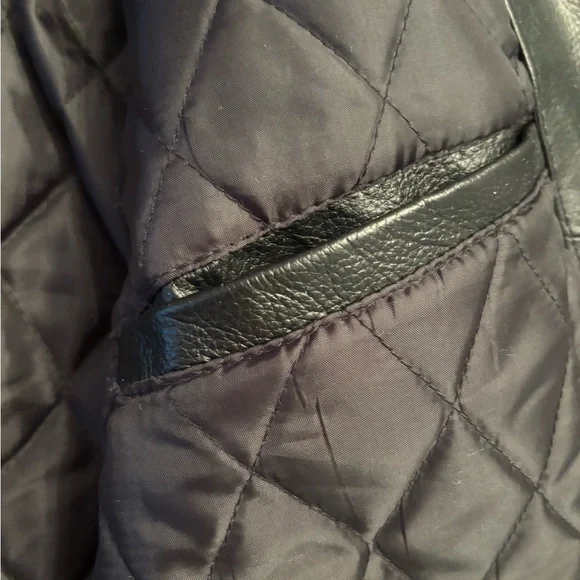 Women’s Milwaukee black leather motto jacket size 32 (small) - Picture 7 of 10